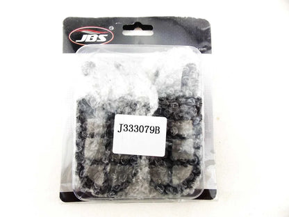 Steel Foot Pegs for Honda CR450R (1981) - Left & Right Pair