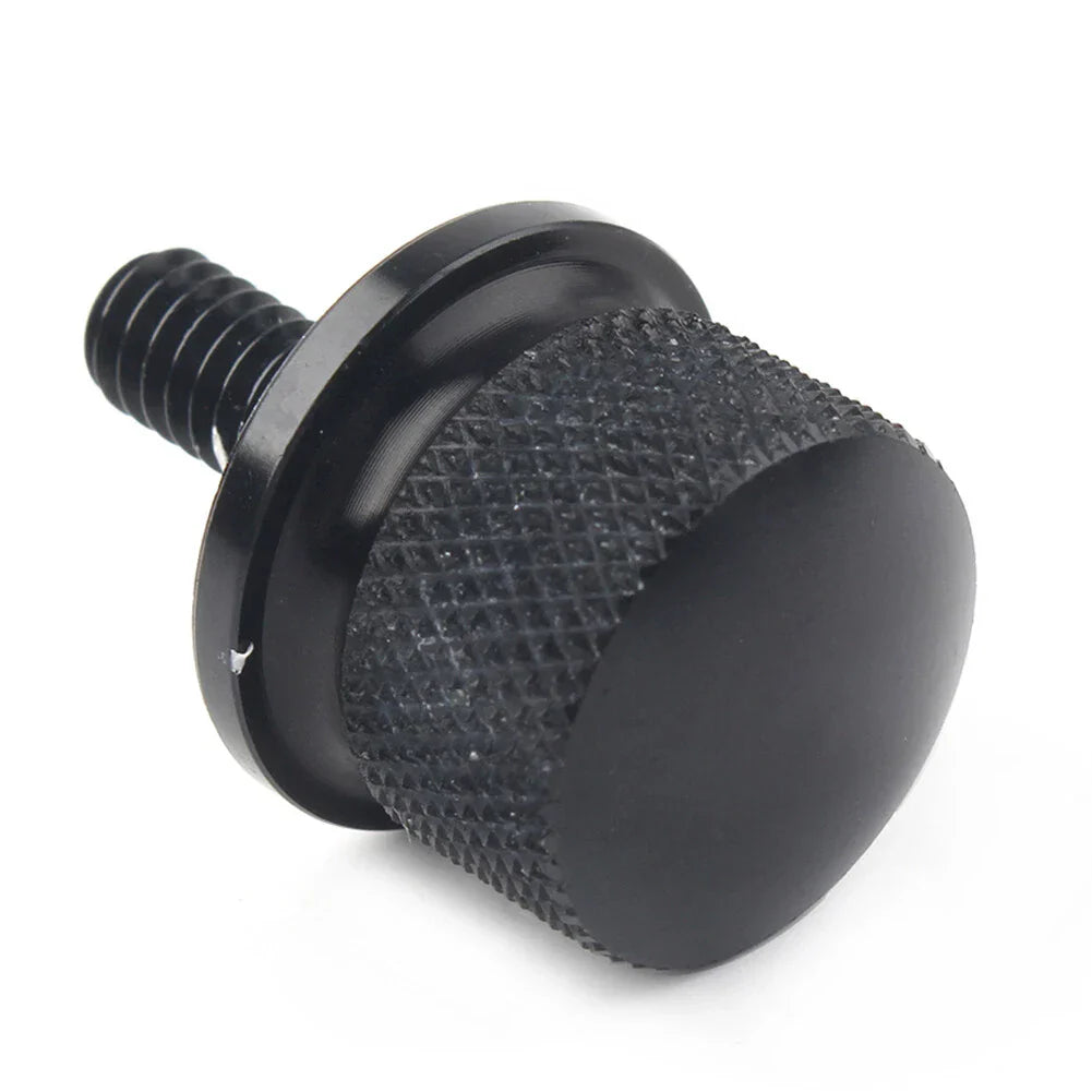 Rear Fender Seat Bolt Nut Cover for Harley XL Dyna Softail (1996-2023)