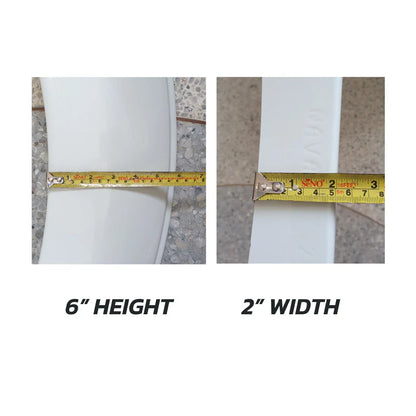 6" White Pearl Fender Flares for Nissan Navara 2021-2023 PRO-4X PRO-2X