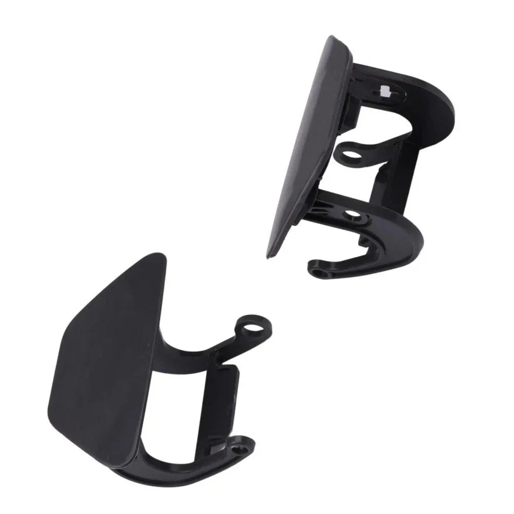 Car Bumper Headlight Washer Cap Covers for BMW F10 F18 (2011-2017)