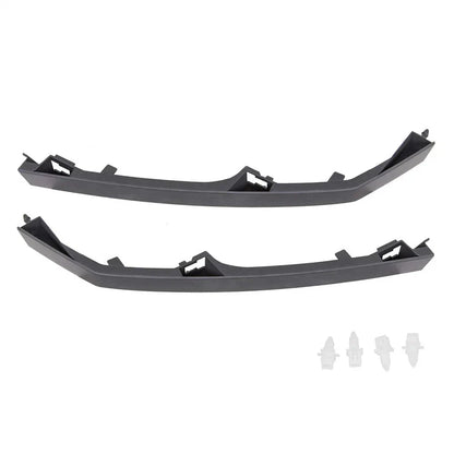 Car Headlight Molding Trim Lower Filler Covers for Nissan Titan Armada QX56