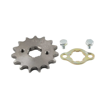 15T Front Sprocket 20mm for 125cc ATV Pit Dirt Quad Bike