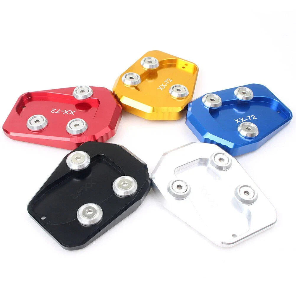Side Stand Kickstand Pad for YAMAHA MT-09 (2013-2016)