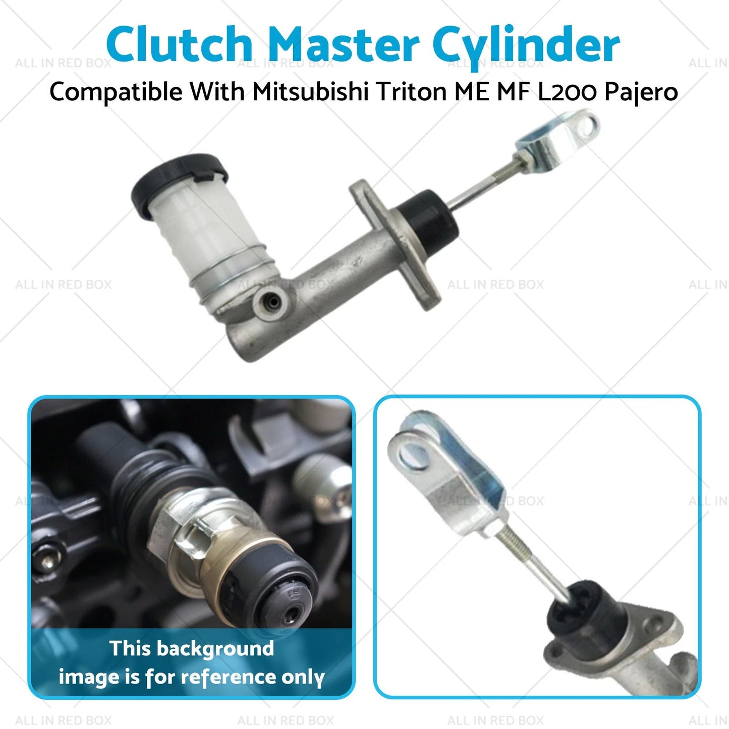 Clutch Master Cylinder for Mitsubishi L200 Triton (K3, K7, KA) 2.5L 3.0L
