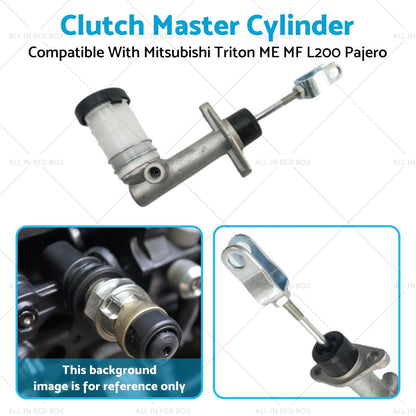 Clutch Master Cylinder for Mitsubishi L200 Triton (K3, K7, KA) 2.5L 3.0L