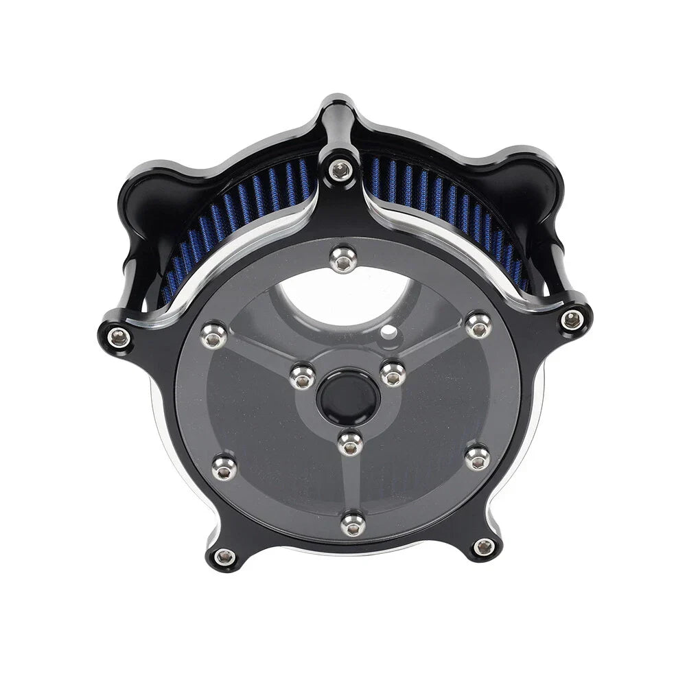 Air Cleaner Intake Filter for Harley Dyna FXR Touring Softail (1993-2017)
