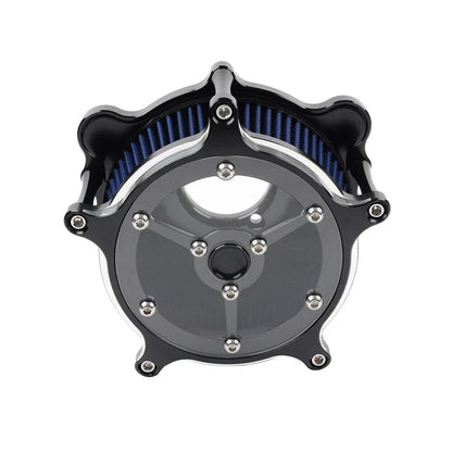Air Cleaner Intake Filter for Harley Dyna FXR Touring Softail (1993-2017)