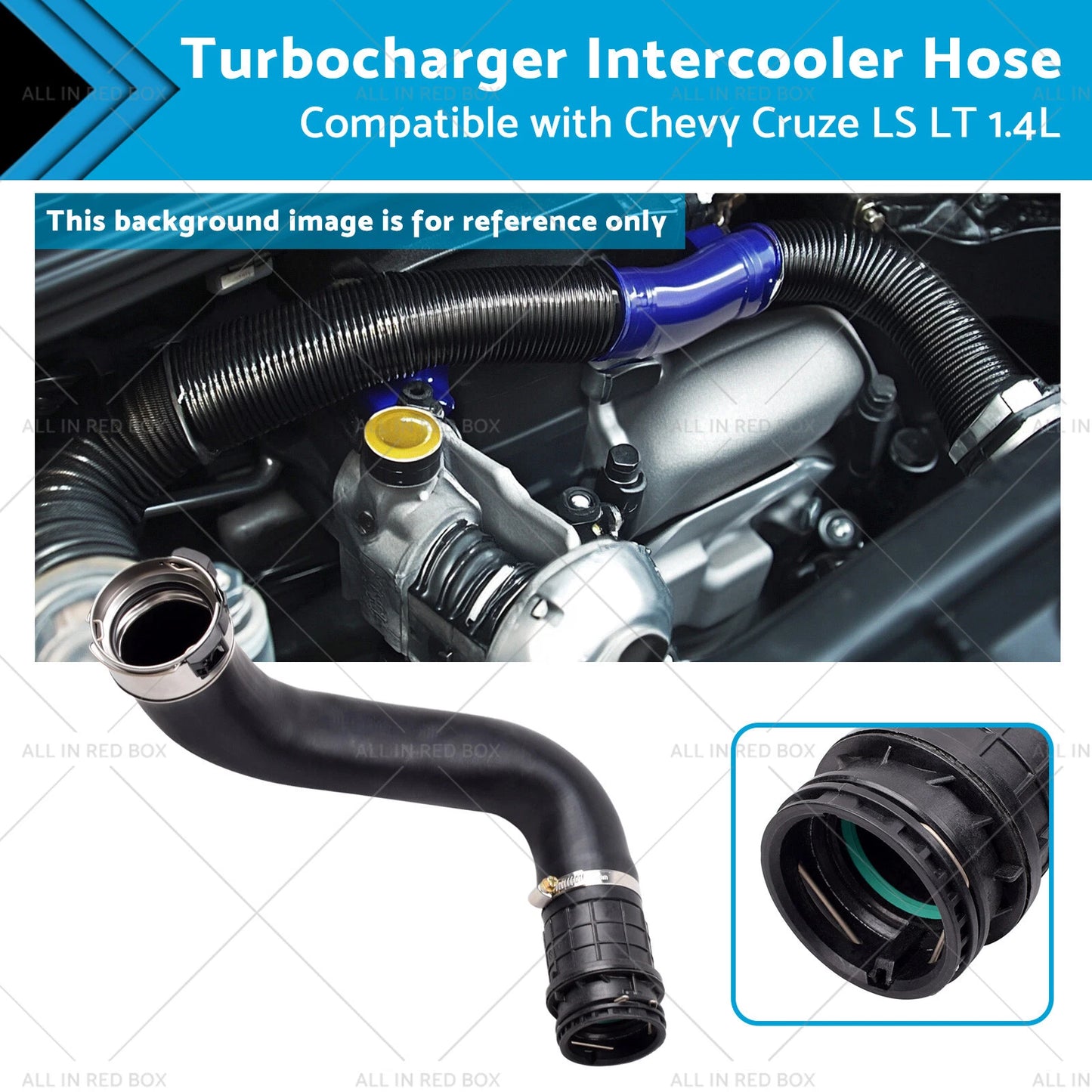 Turbocharger Intercooler Hose for Chevy Cruze LS LT 1.4L (2011-2019)