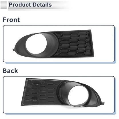 Front Right Fog Light Grill for Dodge Journey (2011-2020)