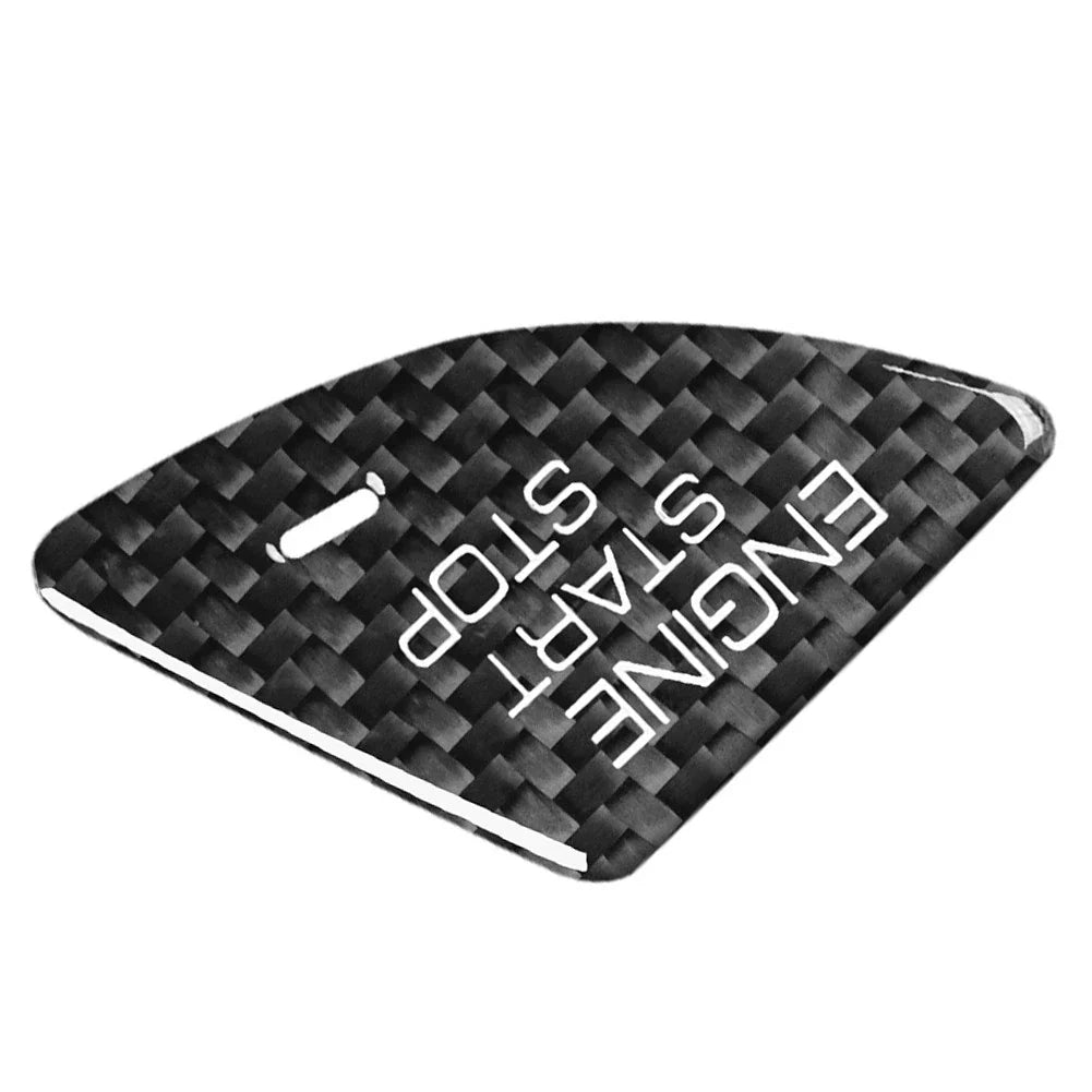 Black Engine Start Stop Button Trim for Cadillac ATS ATS-L (2013-2019)