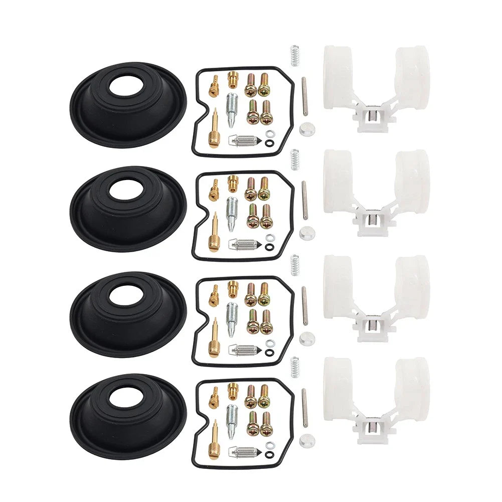 4x Carburetor Repair Kit for Kawasaki Zephyr 550 ZR550 (1990-1993)