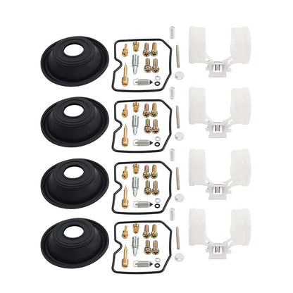 4x Carburetor Repair Kit for Kawasaki Zephyr 550 ZR550 (1990-1993)