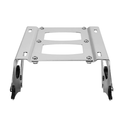 Chrome Detachable  Up Luggage Rack for Harley Touring Street Glide (2014-2025)