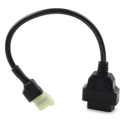4 Pin to 16 Pin OBD2 Cable Connectors for Honda CBR600/1000RR (2003-2023)