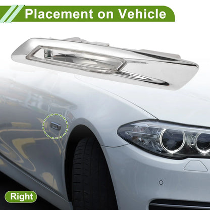 Right Side Marker Light Cover for BMW 535i (2011 - 2013)