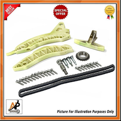 Engine Timing Chain Kit Replacement for Mini R55 R56 R57 R58 R59 R60 (2007–2016)