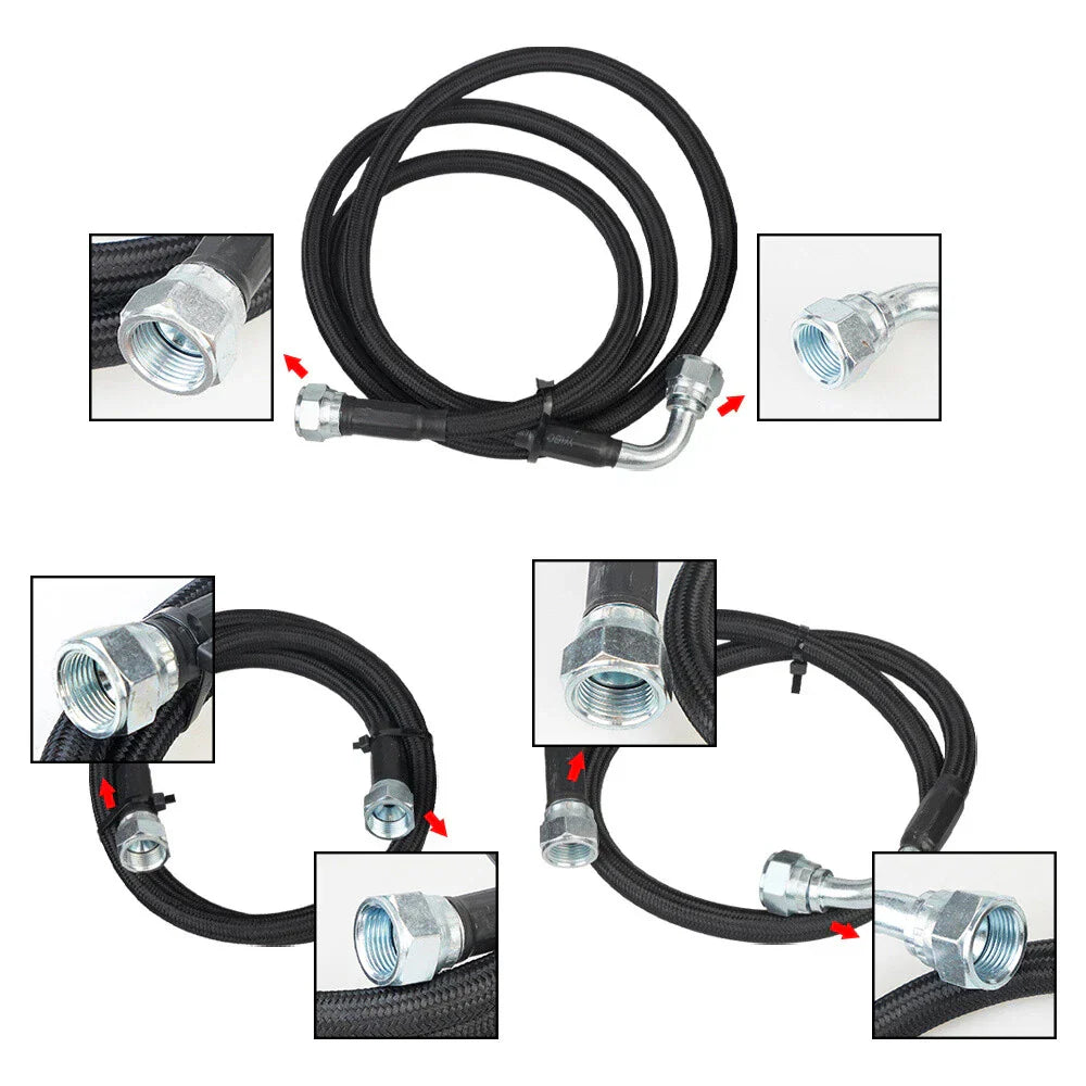Transmission Cooler Hoses for Dodge Ram 2003-2007 Cummins 47RE 48RE