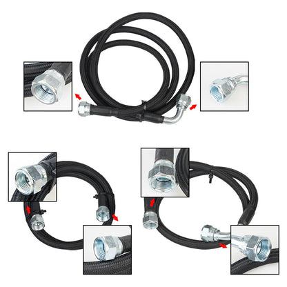 Transmission Cooler Hoses for Dodge Ram 2003-2007 Cummins 47RE 48RE