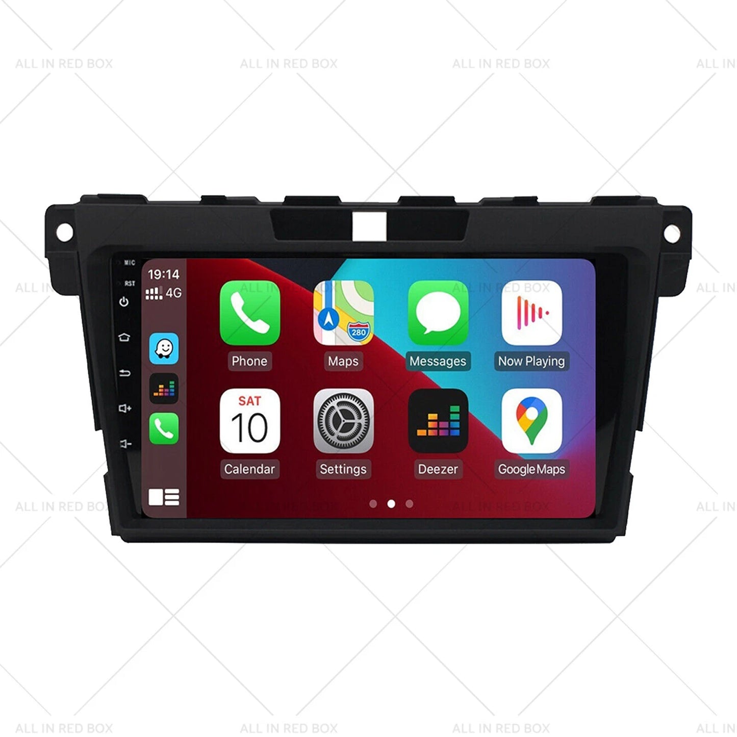 9'' Touch Screen Android 13 Bluetooth In-Dash Unit for Mazda CX-7 (2008-2015)