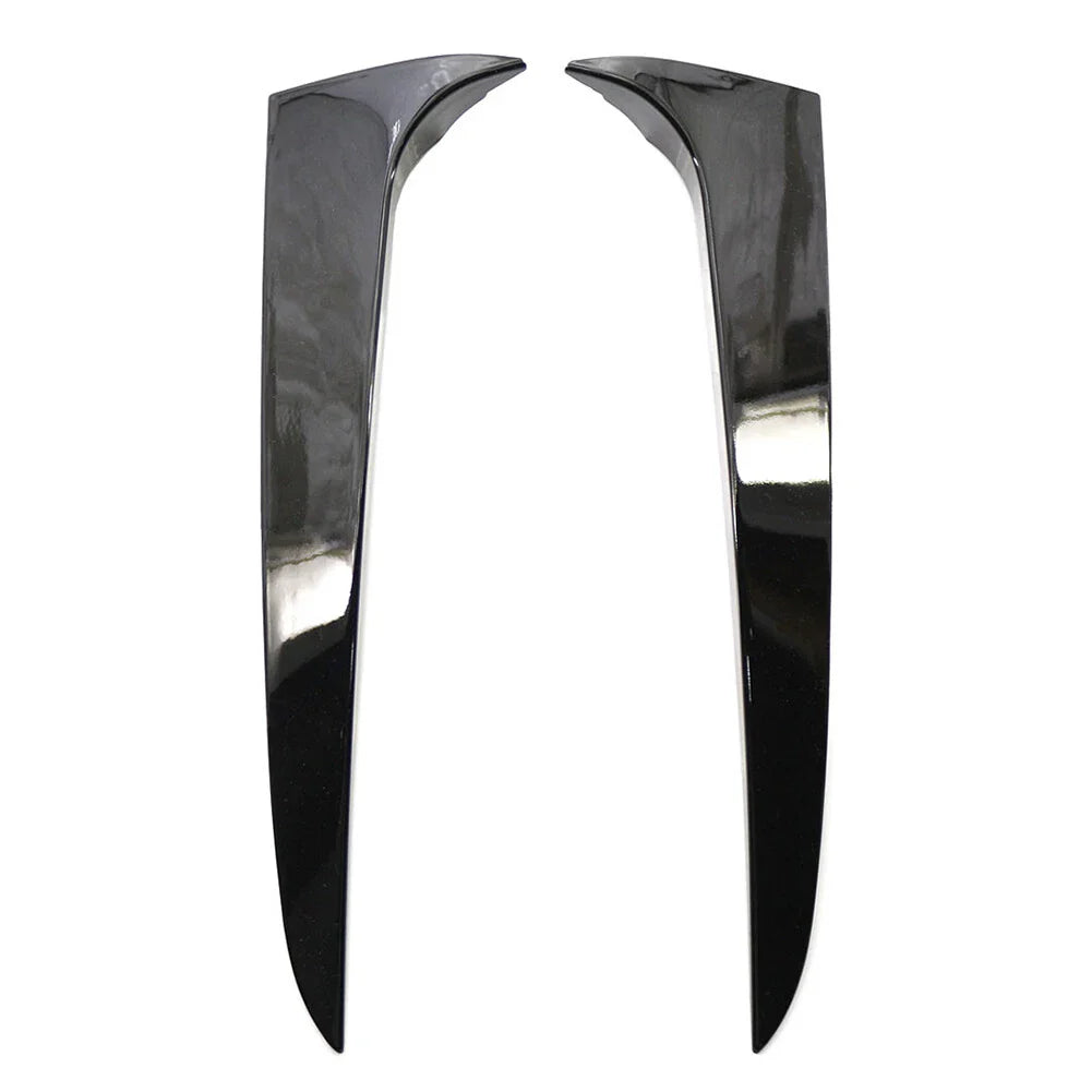 Glossy Black Rear Window Spoiler Trim for BMW X3 (2011-2017)