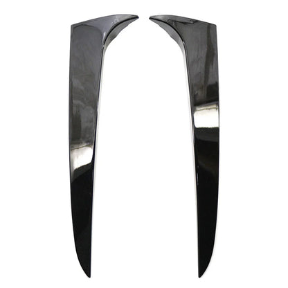 Glossy Black Rear Window Spoiler Trim for BMW X3 (2011-2017)