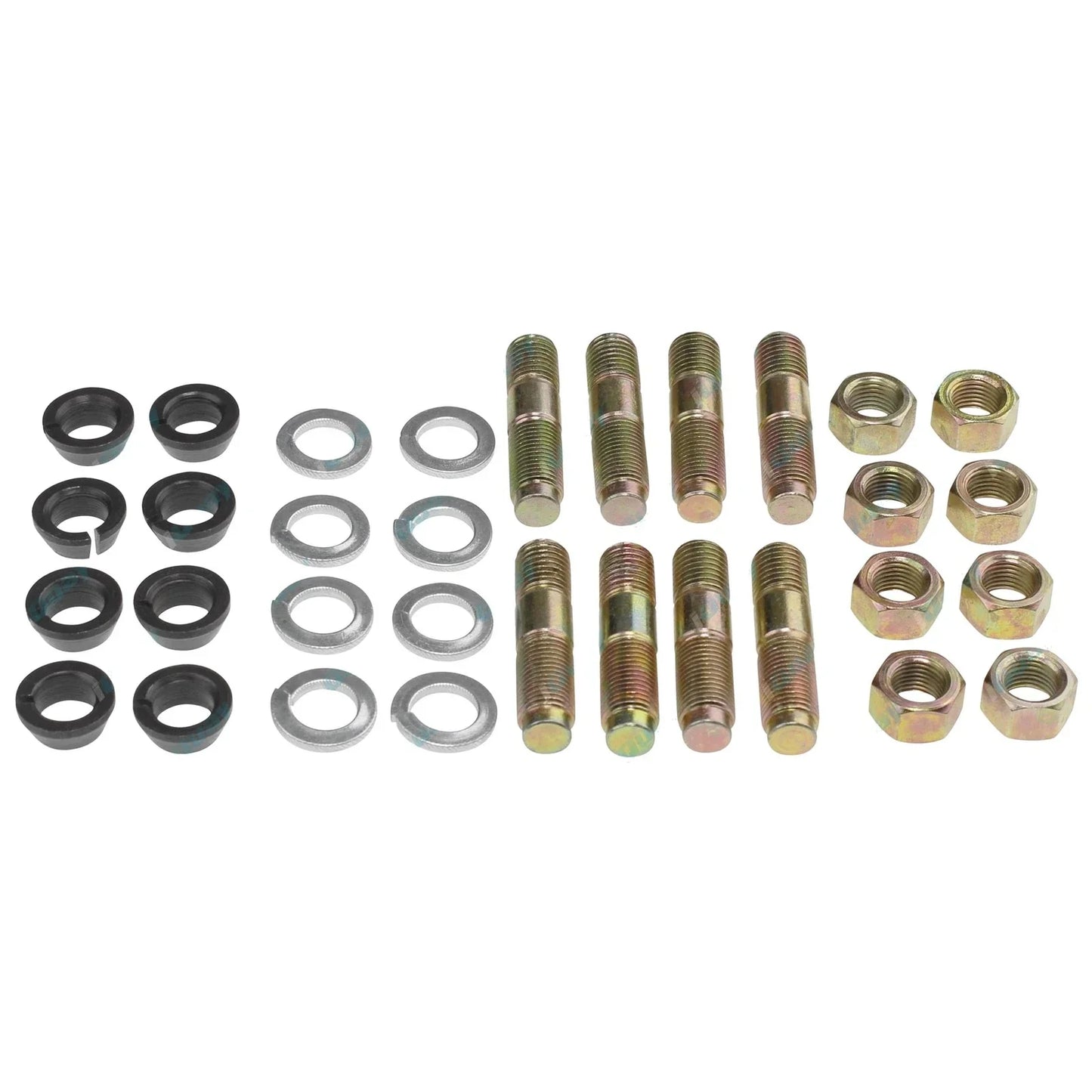 Swivel Hub Knuckle Stud Cone Washer Nut Kit for Landcruiser 40 60 70 80 Series