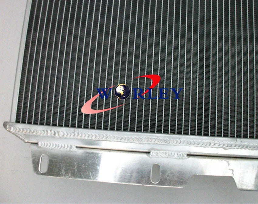 Aluminum Radiator 3 Core for Jeep Wrangler TJ YJ (1987-1995, 1997-2002)