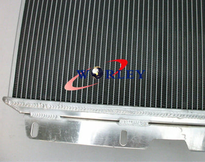 Aluminum Radiator 3 Core for Jeep Wrangler TJ YJ (1987-1995, 1997-2002)