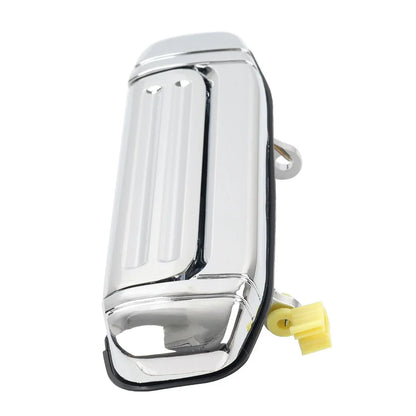 Chrome Front Left Outer Door Handle for Mitsubishi Pajero Montero (92-00)