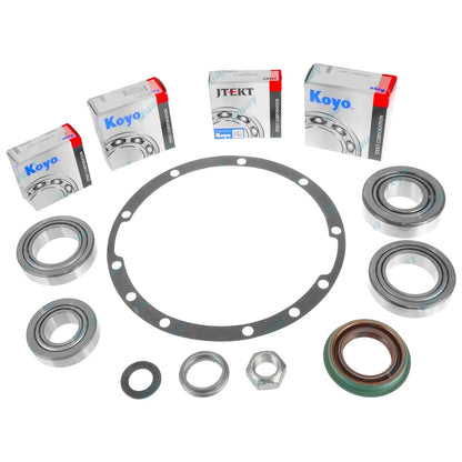 Rear Diff Bearing & Seal Repair Kit + Oil for Nissan Navara D40 2005~2015