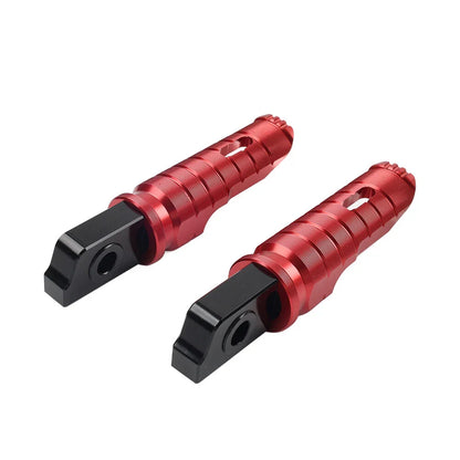 Red Front Footrests for Aprilia RS125 Tuono 125 GPR 125 150 250