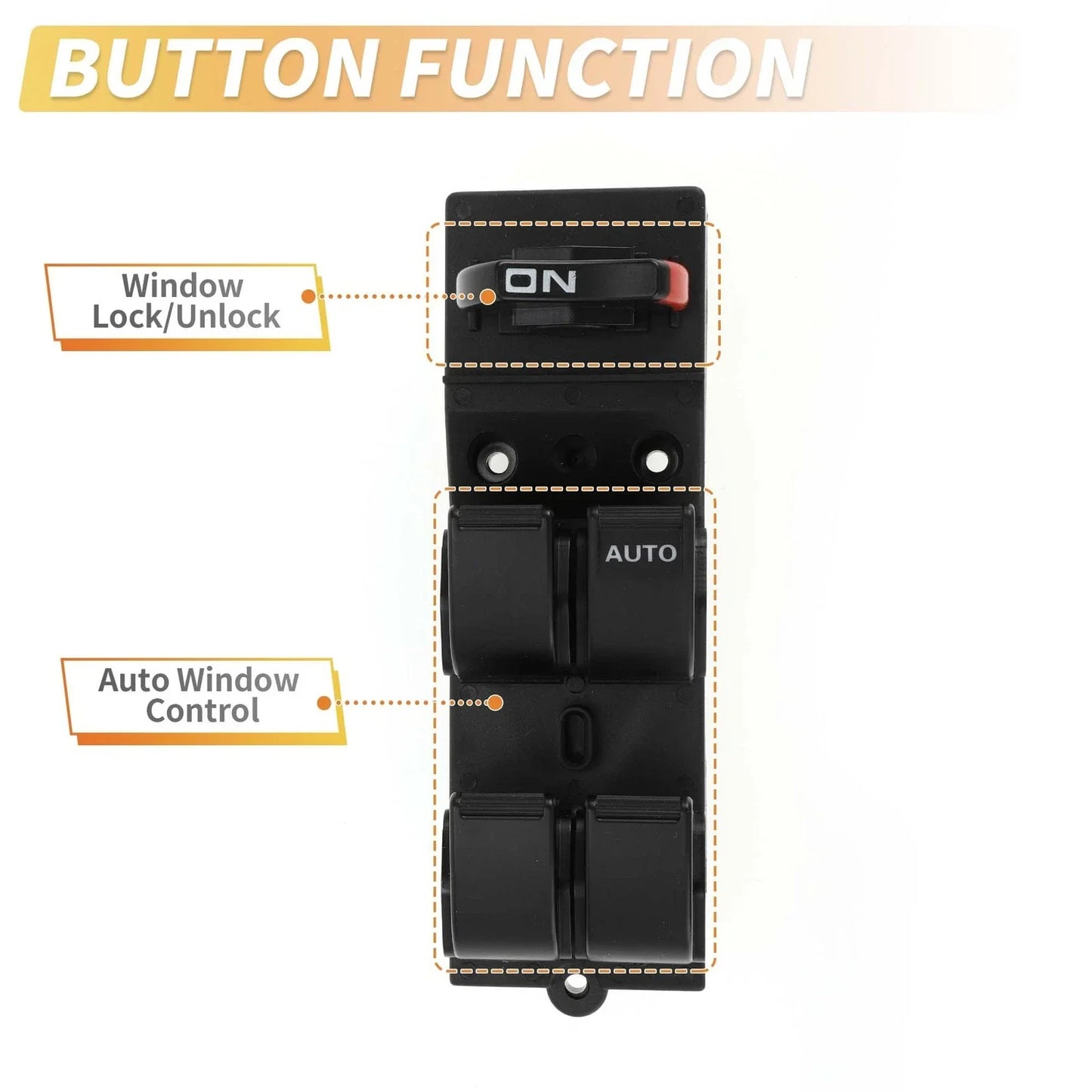 Power Window Switch for Honda Civic (1996-2000)