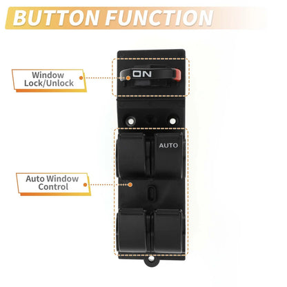 Power Window Switch for Honda Civic (1996-2000)