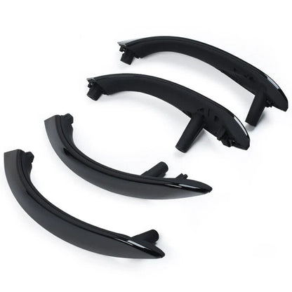 4 x Car Inner Door Pull Handle Covers for BMW F30 F31 F34 (2012-2019)