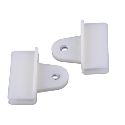 2 x Door Window Screen Holder Clips for Nissan D21 Frontier Pickup Truck