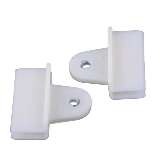 2 x Door Window Screen Holder Clips for Nissan D21 Frontier Pickup Truck