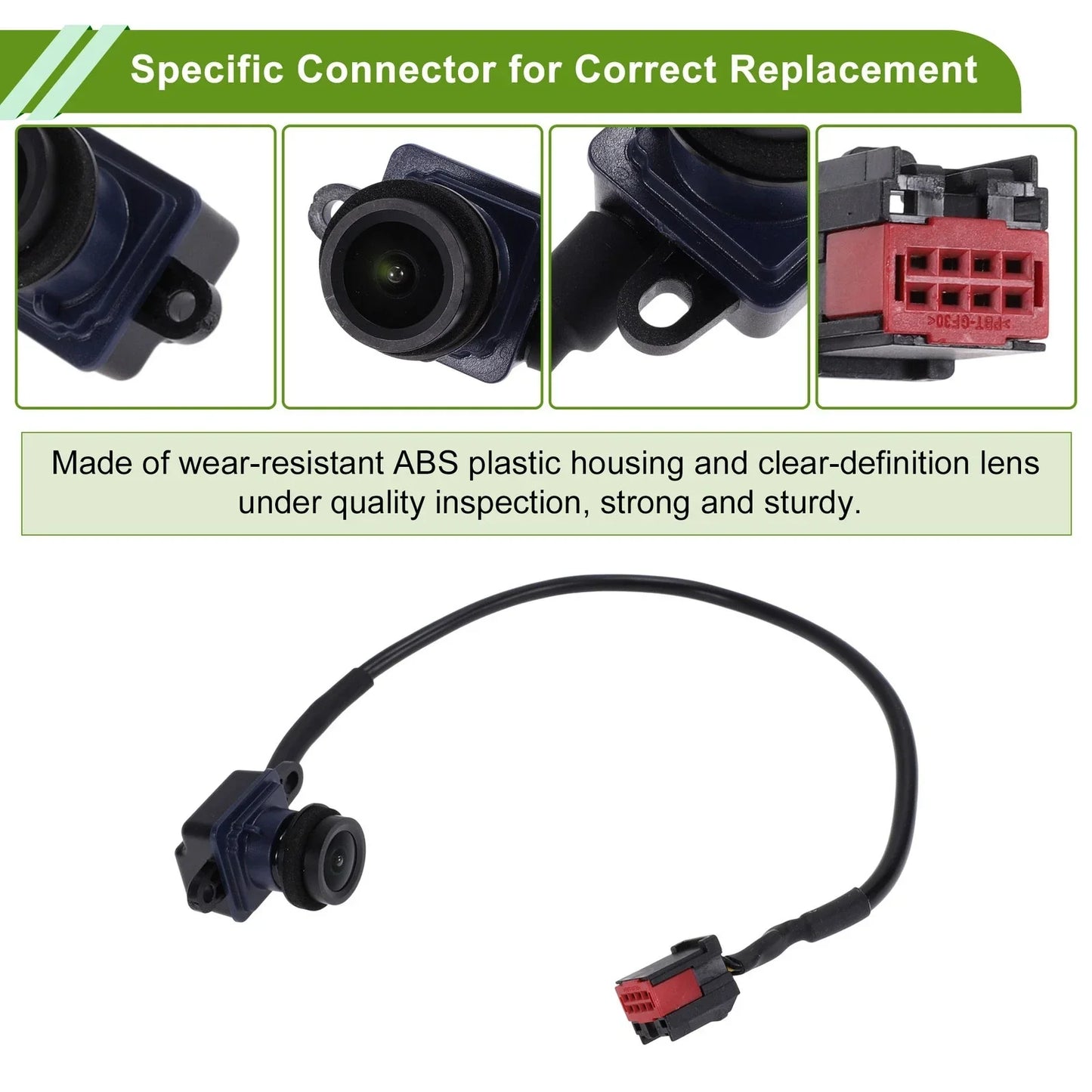Car Camera for Dodge Ram Promaster 2015-2023 (2 x Lens)