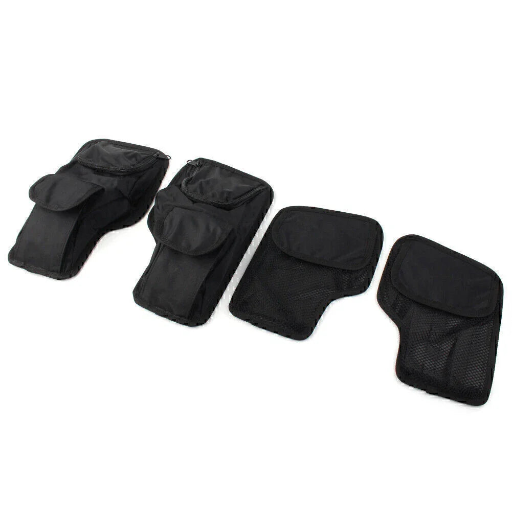 New Hard Saddle Bags Organizer for Harley Electra Glide (1996-2023)