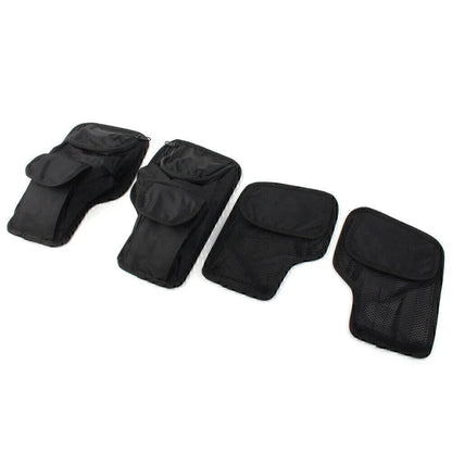 New Hard Saddle Bags Organizer for Harley Electra Glide (1996-2023)