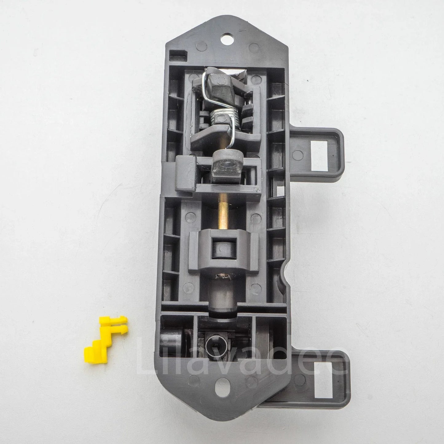 Light Gray Left Inner Slide Door Handle for 05-14 Toyota Hiace Commuter