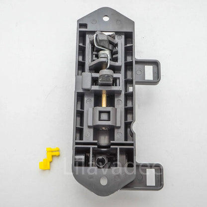 Light Gray Left Inner Slide Door Handle for 05-14 Toyota Hiace Commuter