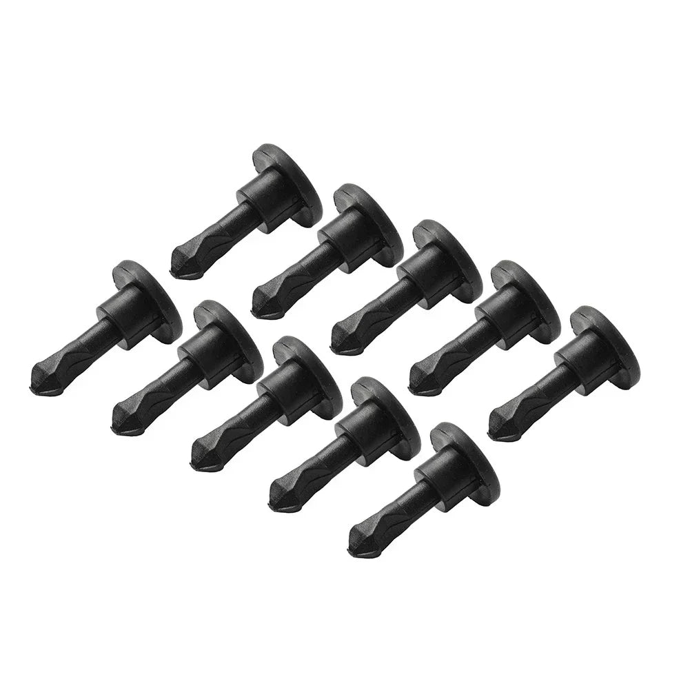 10 x Engine Cover Trim Bolt Clips for Audi Volkswagen 1.8L (2000-2005)