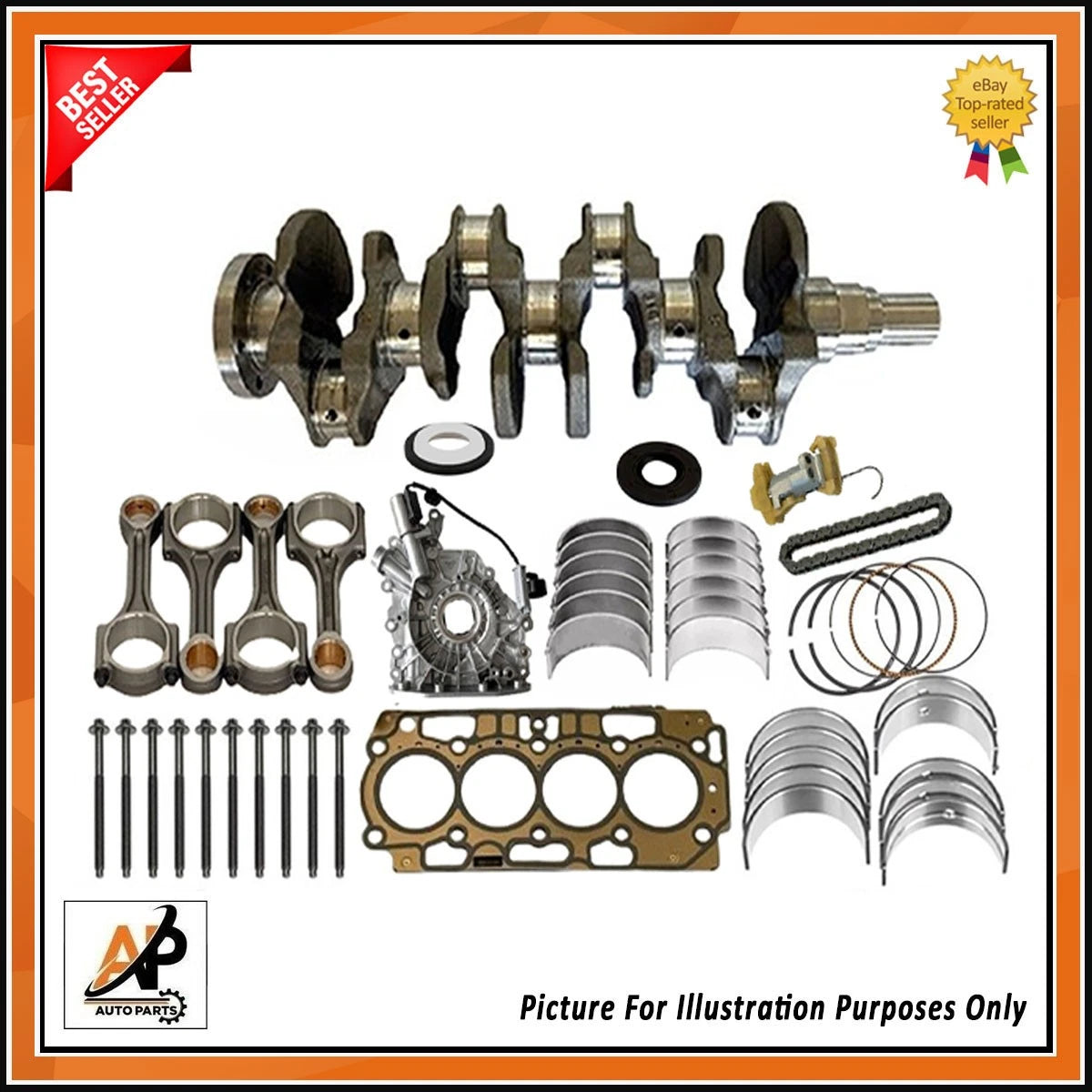 Engine Rebuild Kit Heavy Duty for Citroen Berlingo 1.5 BlueHDi (2015–2018)
