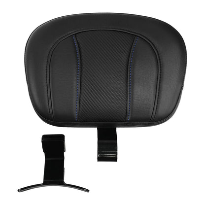 Low-Profile Driver Passenger Seats & Backrest for Harley Touring (2009-2023)