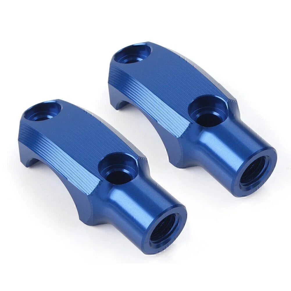 Master Cylinder Mirror Clamp Mount Bracket BLUE for BMW F900XR (2019-2021)