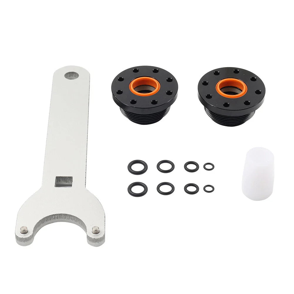 Hydraulic Steering Cylinder Seal Kit for HC5340 HC5342 HC5343 HC6754 (N/A)