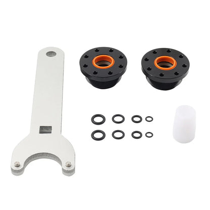 Hydraulic Steering Cylinder Seal Kit for HC5340 HC5342 HC5343 HC6754 (N/A)