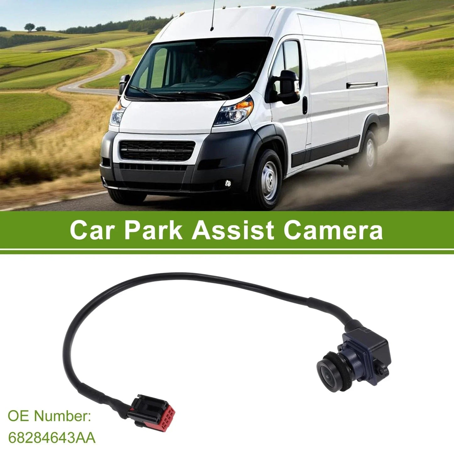 Car Camera for Dodge Ram Promaster 2015-2023 (2 x Lens)