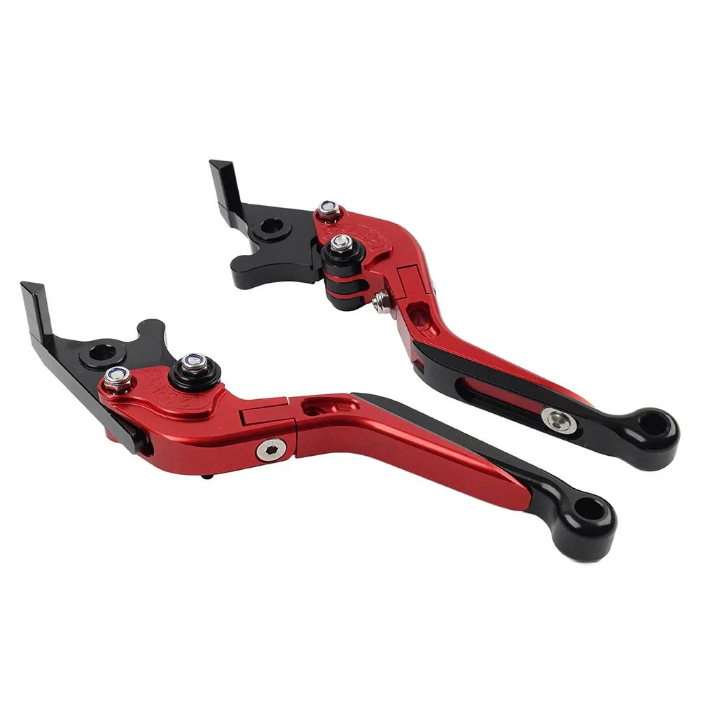 Folding Extendable Brake Clutch Levers for Suzuki GSXR600 GSXR750 (11-21)