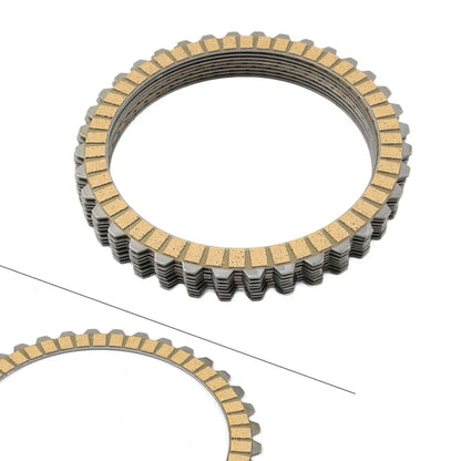 Clutch Friction Plates for Harley Sportster XL883, XL1200C (2004-2018)